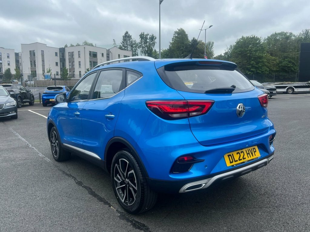 MG ZS 1.5L Exclusive DL22HVP Blue #4