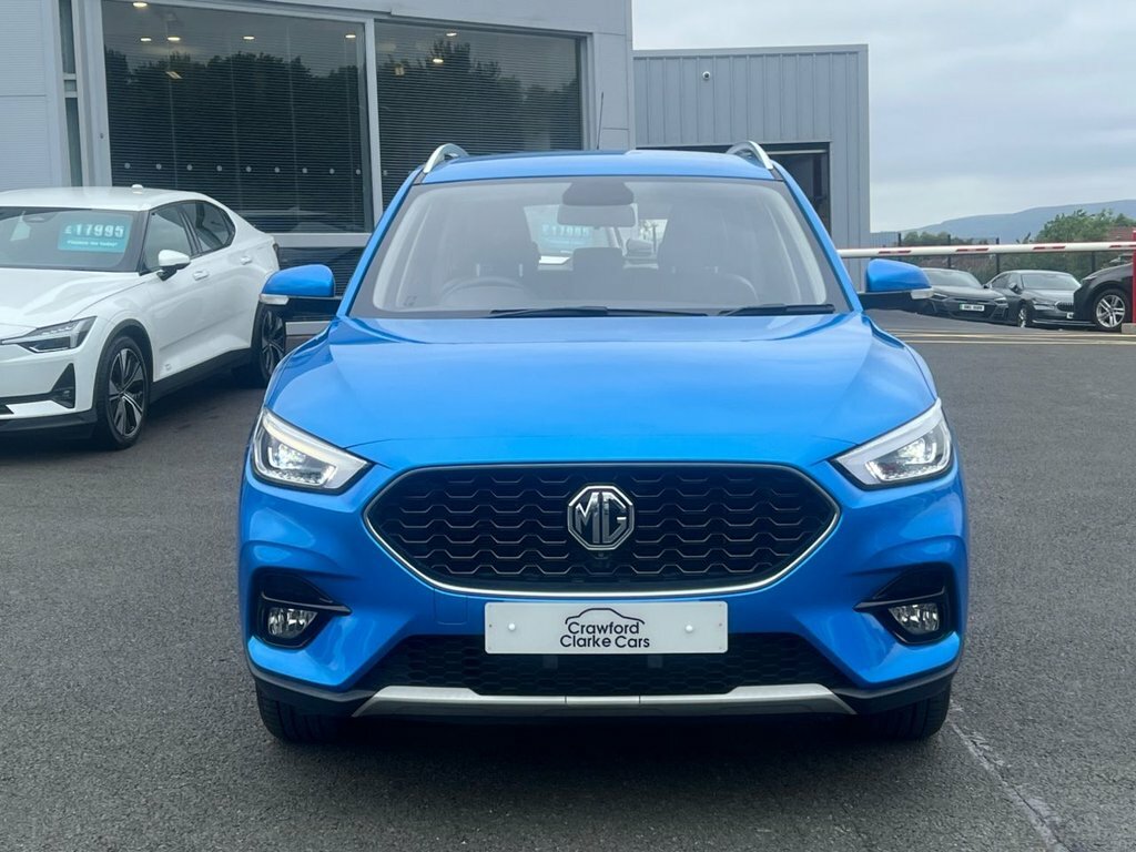 MG ZS 1.5L Exclusive DL22HVP Blue #2