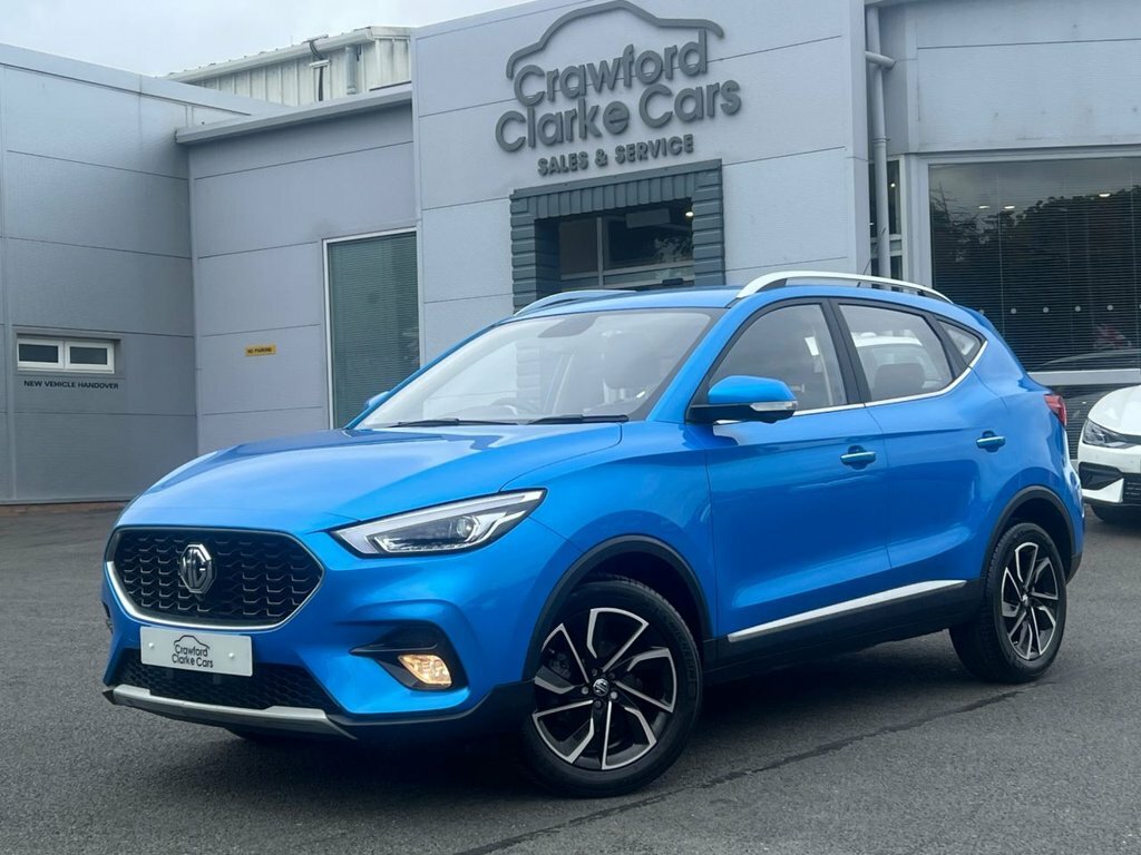 MG ZS 1.5L Exclusive Blue