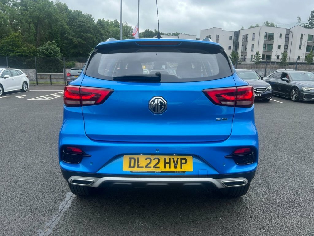 MG ZS 1.5L Exclusive DL22HVP Blue #5