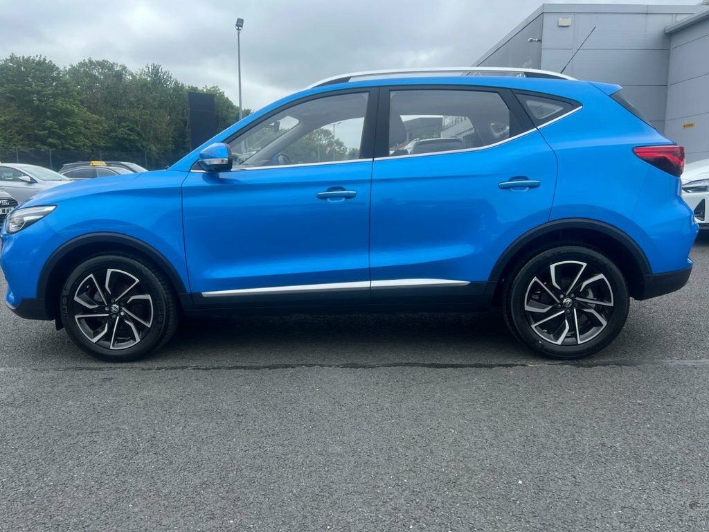 MG ZS 1.5L Exclusive DL22HVP Blue #3
