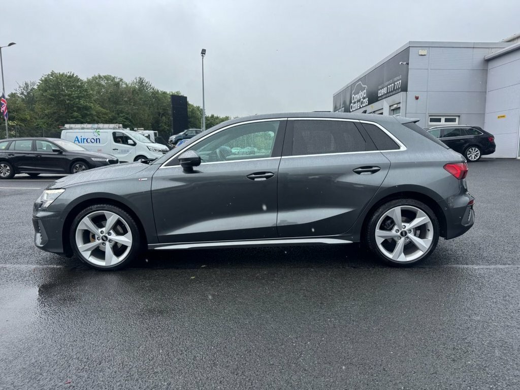 Audi A3 1L S Line DF22HRG Grey #2