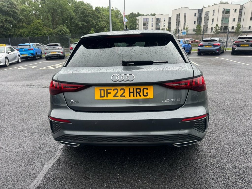 Audi A3 1L S Line DF22HRG Grey #4