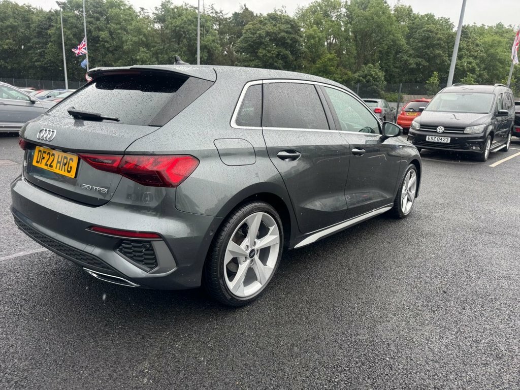 Audi A3 1L S Line DF22HRG Grey #5