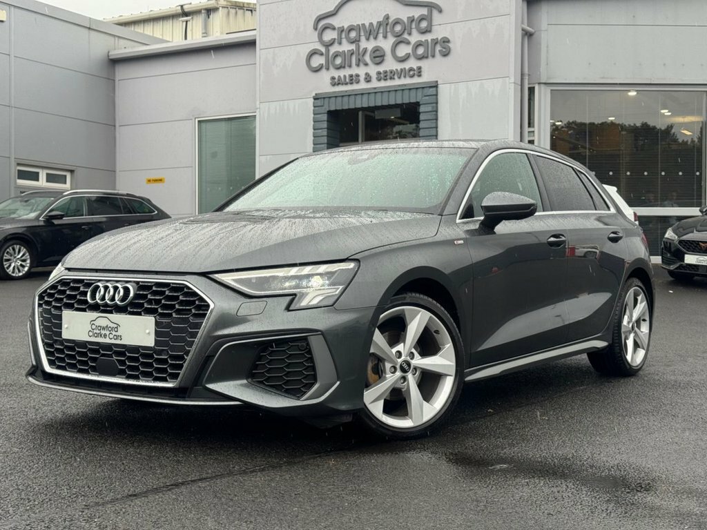 Audi A3 1L S Line Grey