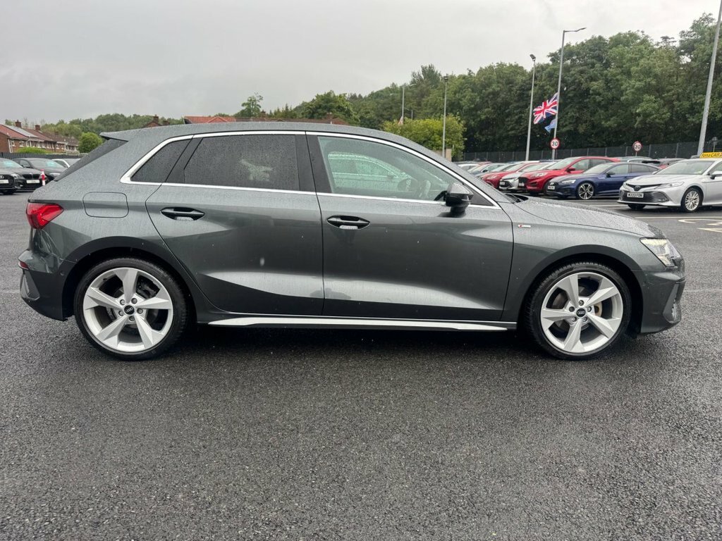 Audi A3 1L S Line DF22HRG Grey #6