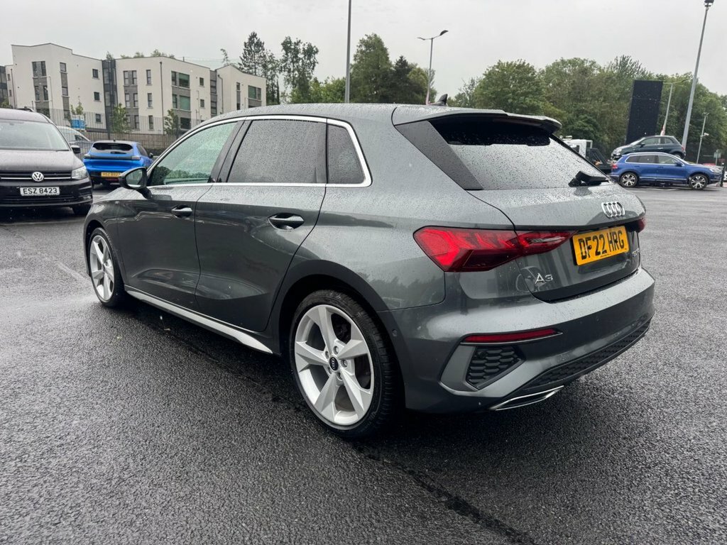 Audi A3 1L S Line DF22HRG Grey #3