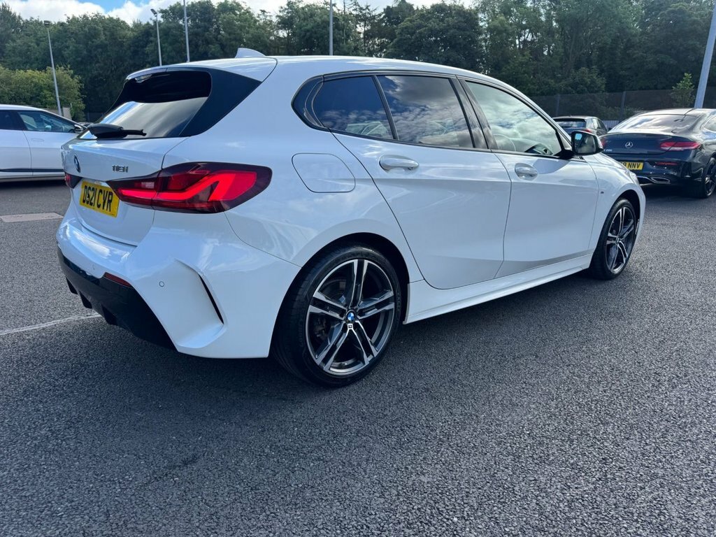 BMW 1 Series 1.5L M Sport DS21CVR White #5