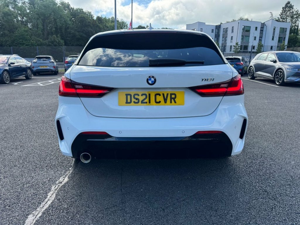BMW 1 Series 1.5L M Sport DS21CVR White #4