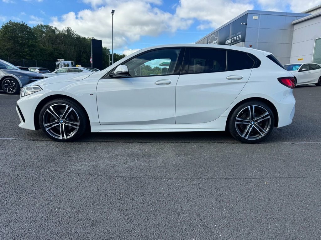 BMW 1 Series 1.5L M Sport DS21CVR White #2
