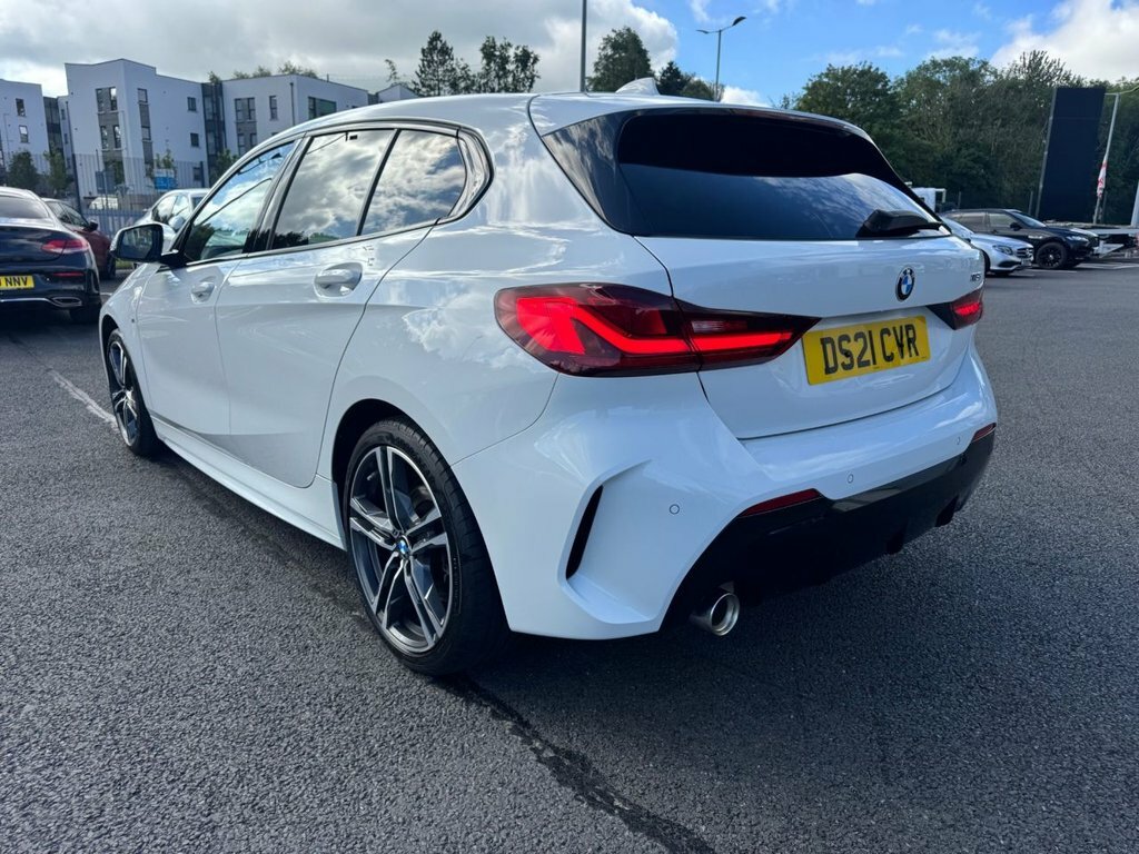 BMW 1 Series 1.5L M Sport DS21CVR White #3