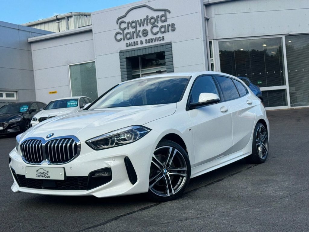 BMW 1 Series 1.5L M Sport White