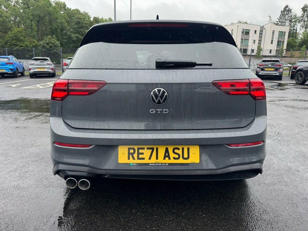 Volkswagen Golf 2L Gtd RE71ASU Grey #4