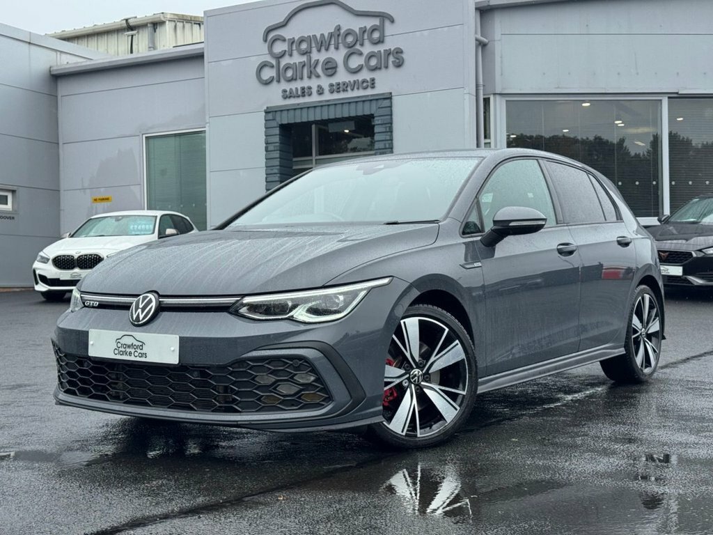 Volkswagen Golf 2L Gtd Grey