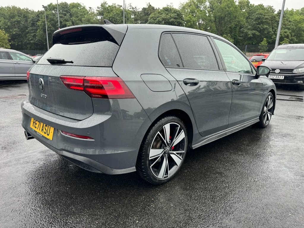 Volkswagen Golf 2L Gtd RE71ASU Grey #5