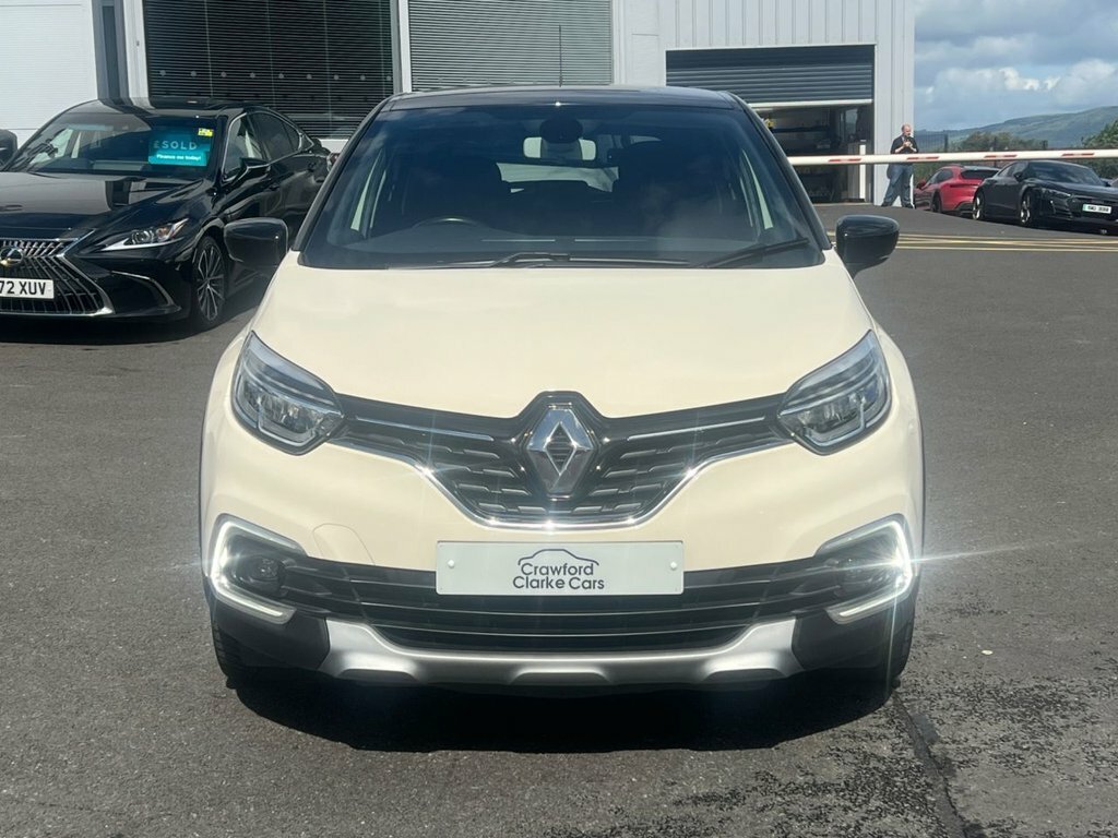 Renault Captur 0.9L Dynamique S Nav JGZ5751 White #2