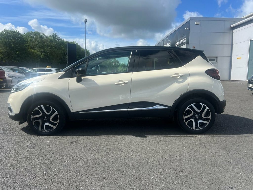 Renault Captur 0.9L Dynamique S Nav JGZ5751 White #3