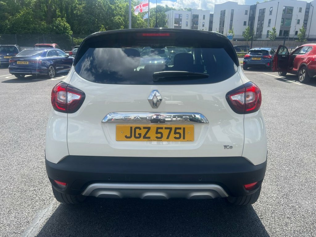 Renault Captur 0.9L Dynamique S Nav JGZ5751 White #5