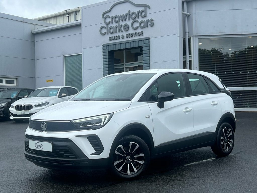 Vauxhall Crossland 1.2L Design White
