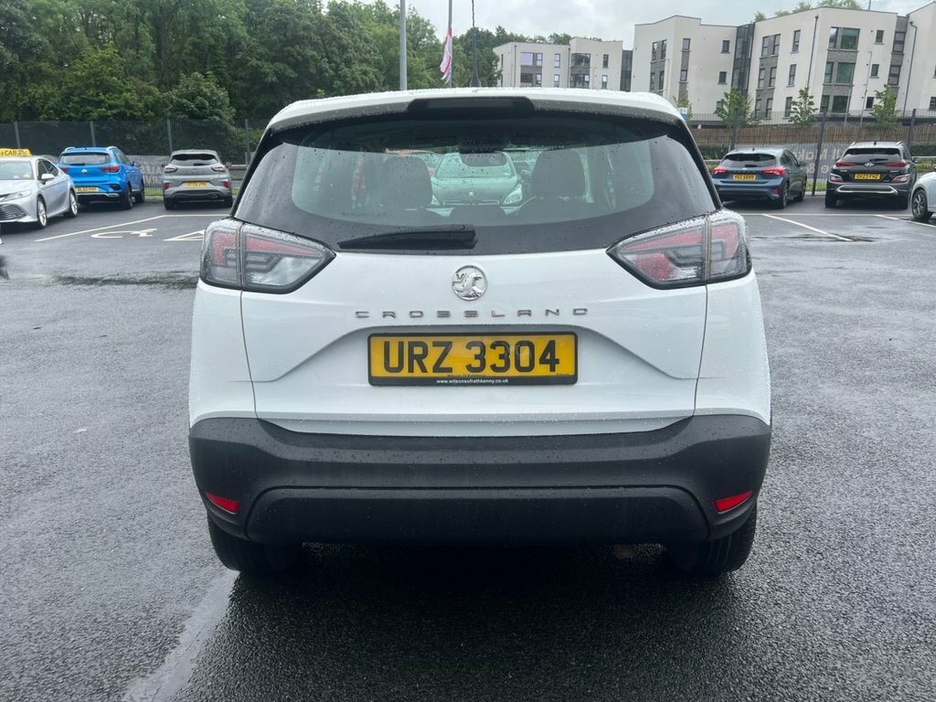 Vauxhall Crossland 1.2L Design URZ3304 White #5