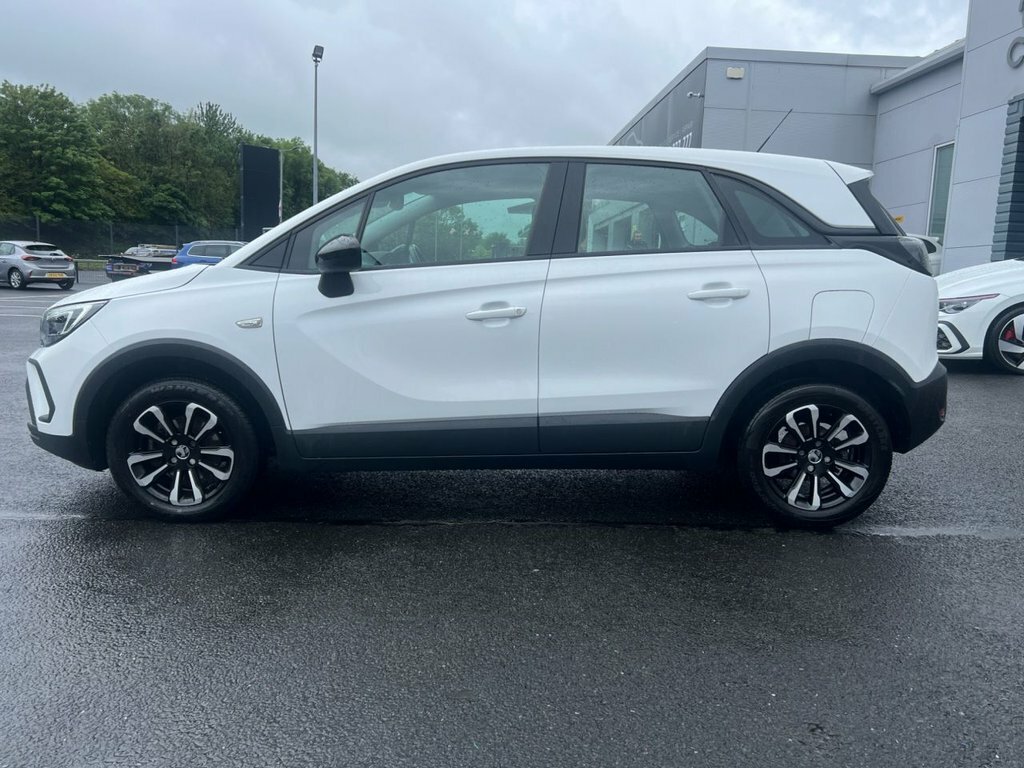 Vauxhall Crossland 1.2L Design URZ3304 White #3