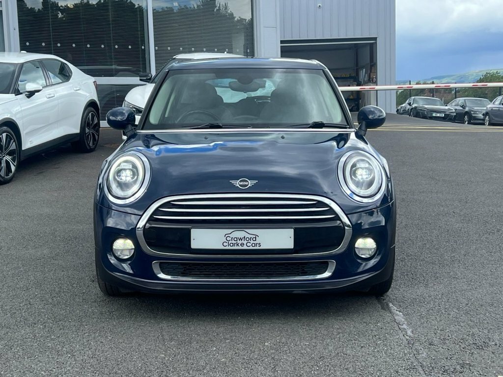 Mini Hatch 1.5L Cooper KGZ6553 Blue #2
