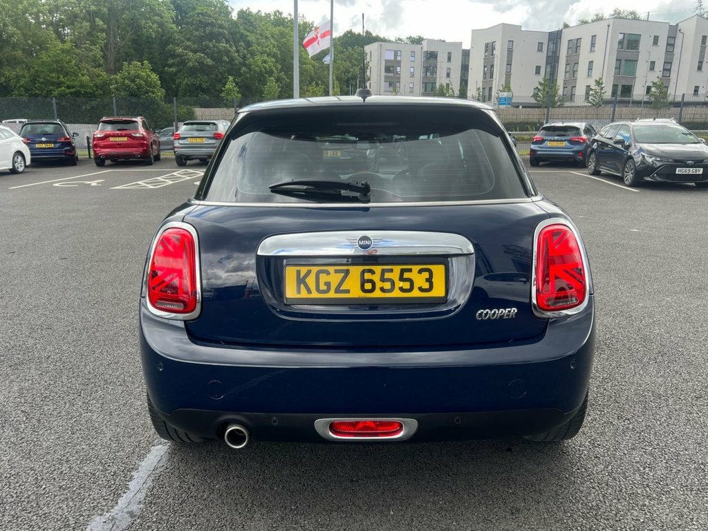 Mini Hatch 1.5L Cooper KGZ6553 Blue #5