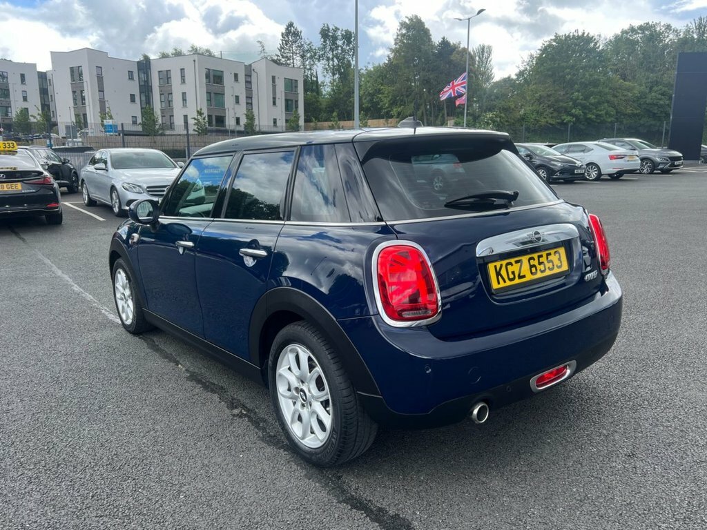 Mini Hatch 1.5L Cooper KGZ6553 Blue #4
