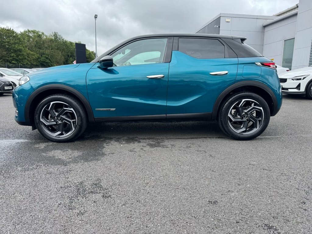 DS DS 3 Crossback 1.2L Prestige Blue #2