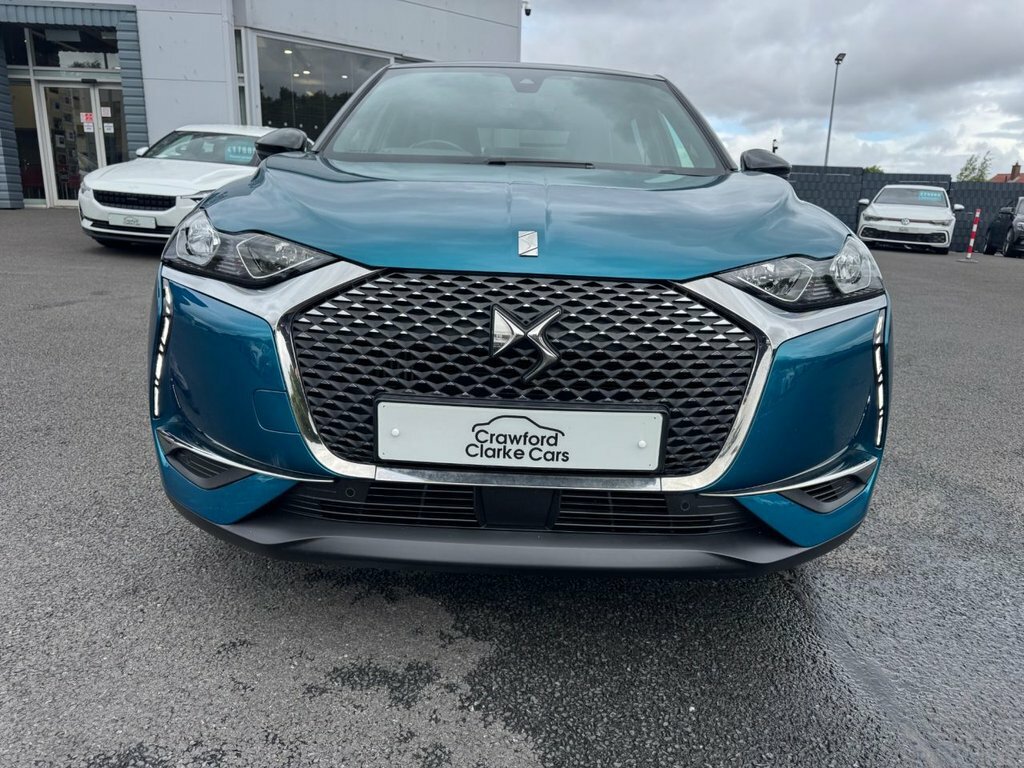 DS DS 3 Crossback 1.2L Prestige Blue #2