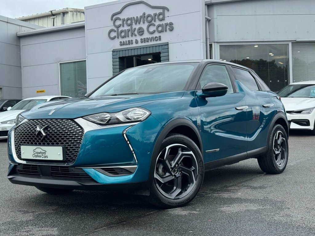 DS DS 3 Crossback 1.2L Prestige Blue