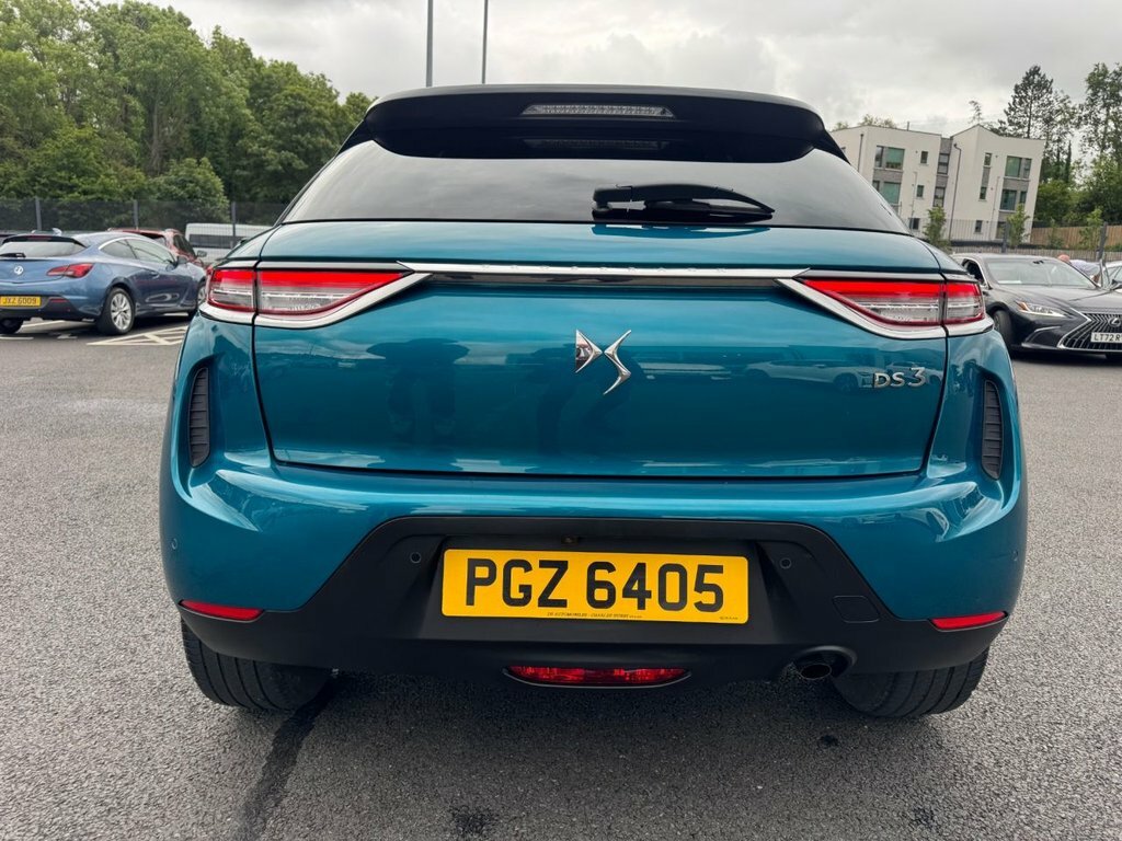 DS DS 3 Crossback 1.2L Prestige Blue #4