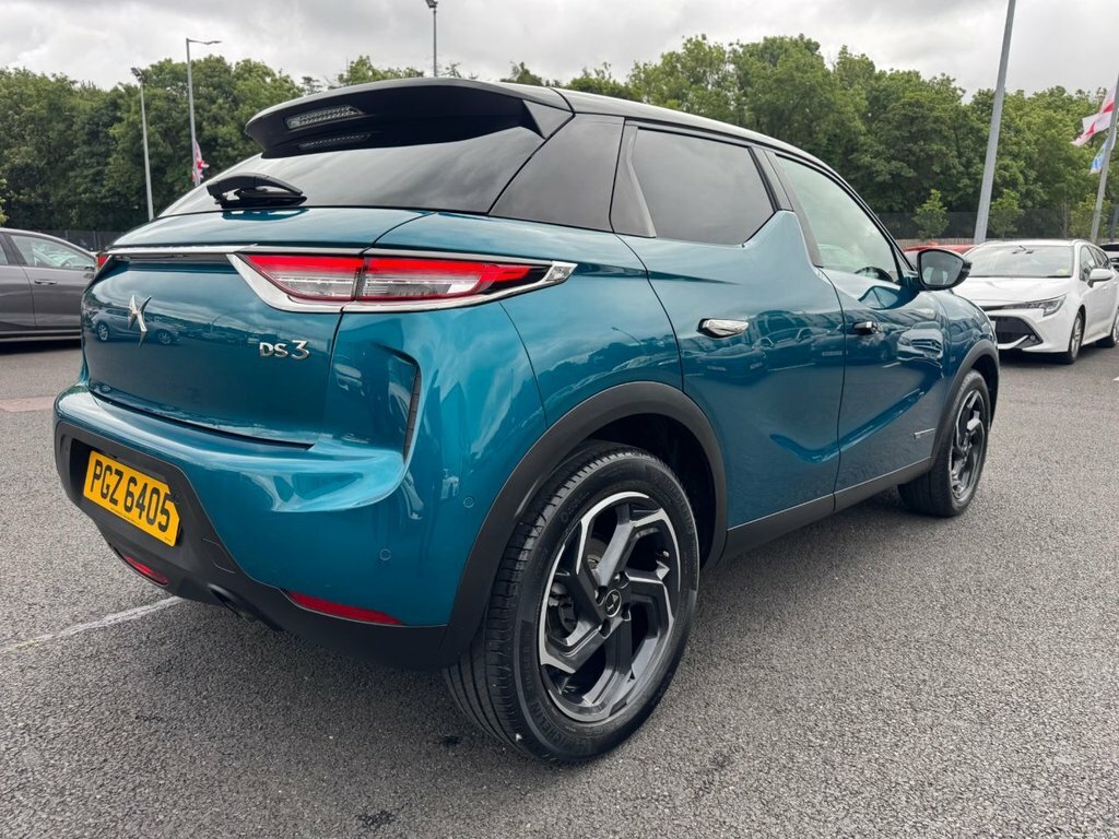DS DS 3 Crossback 1.2L Prestige Blue #5