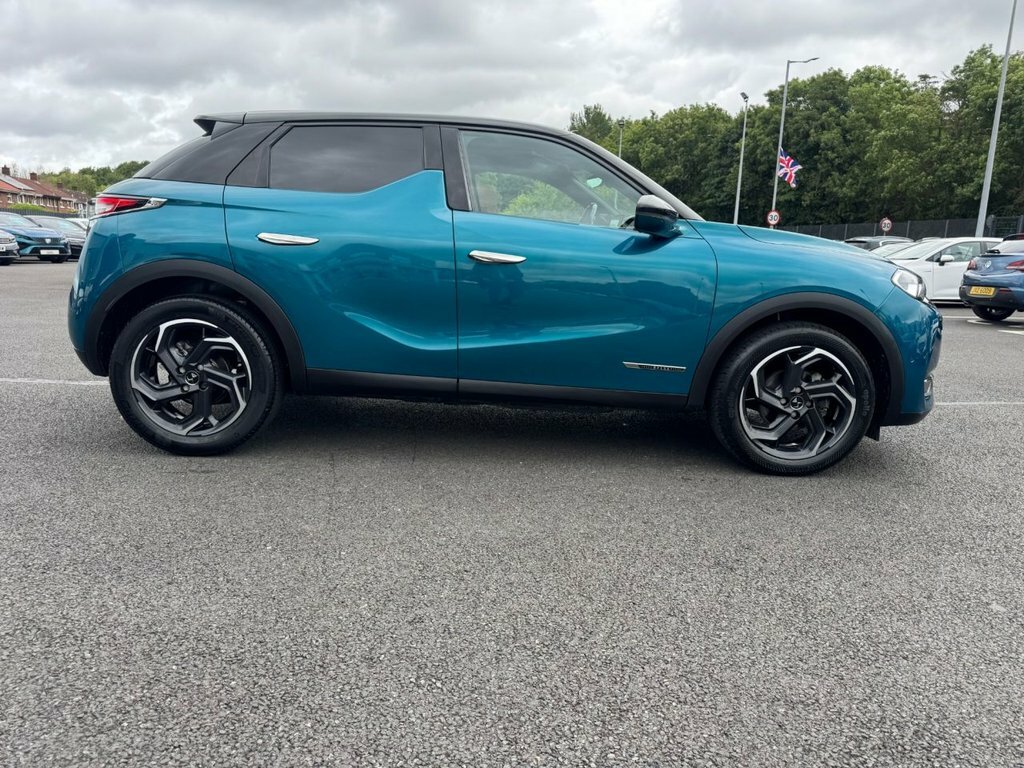 DS DS 3 Crossback 1.2L Prestige Blue #6