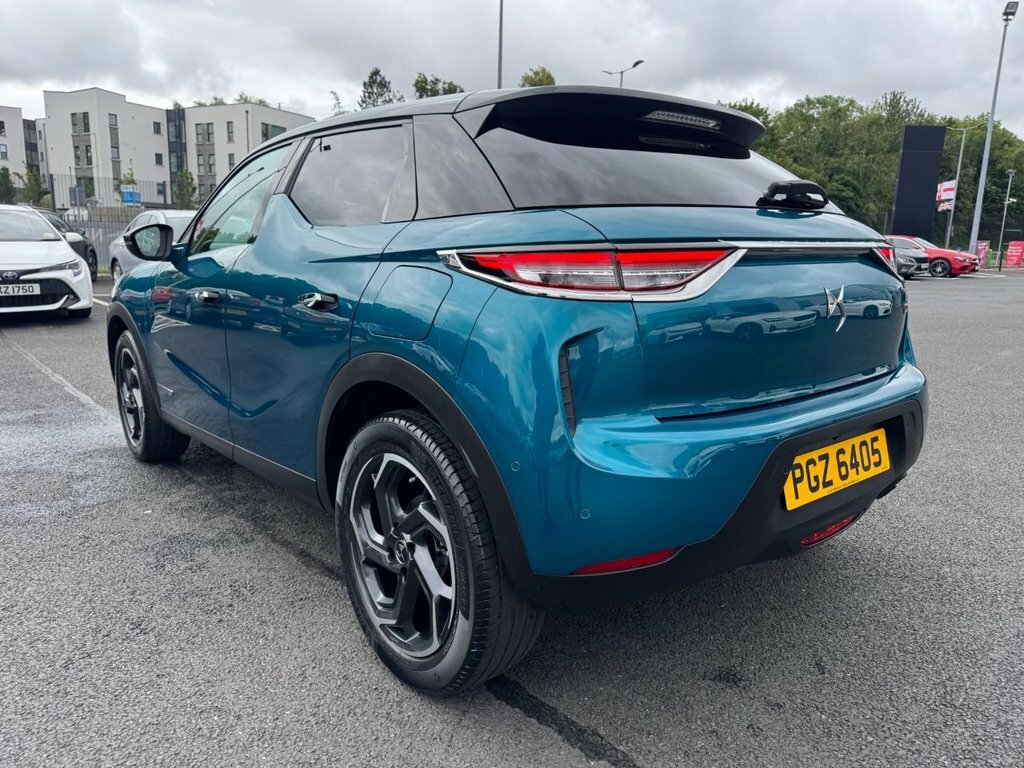 DS DS 3 Crossback 1.2L Prestige Blue #3