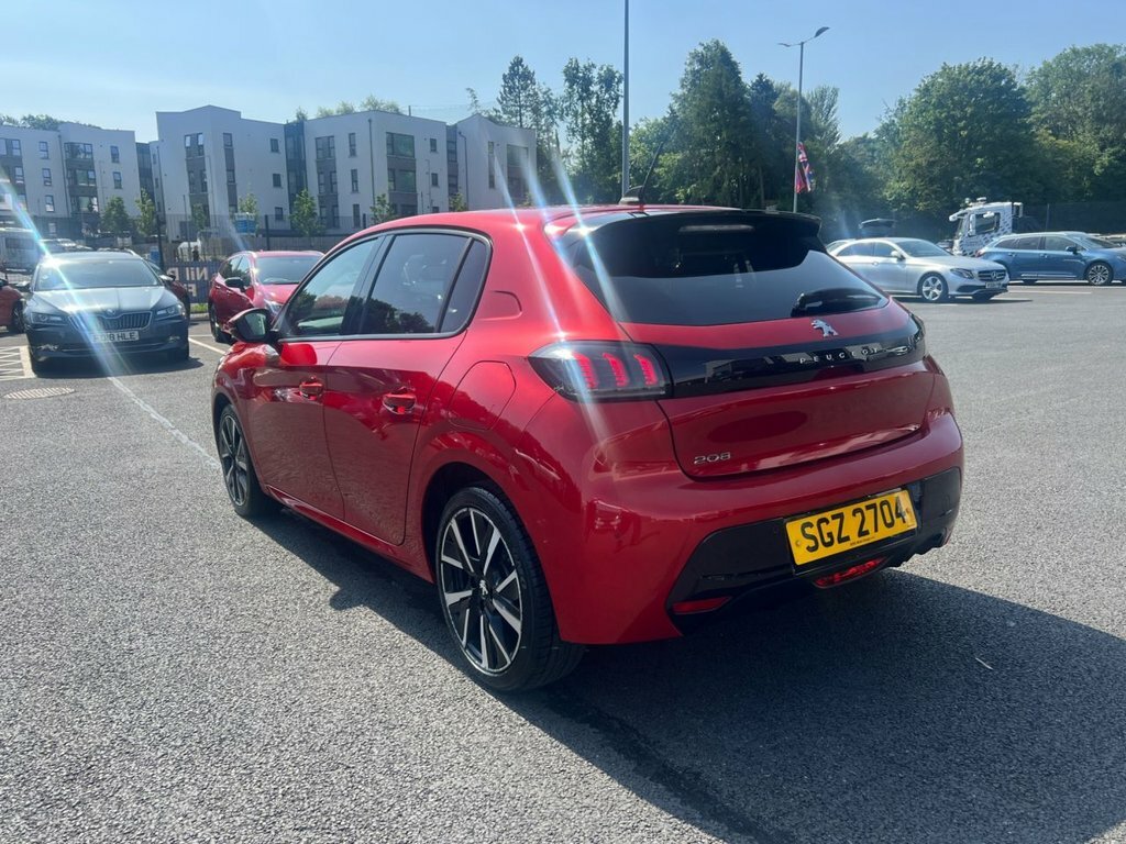 Peugeot 208 1.2L Allure SGZ2704 Red #4