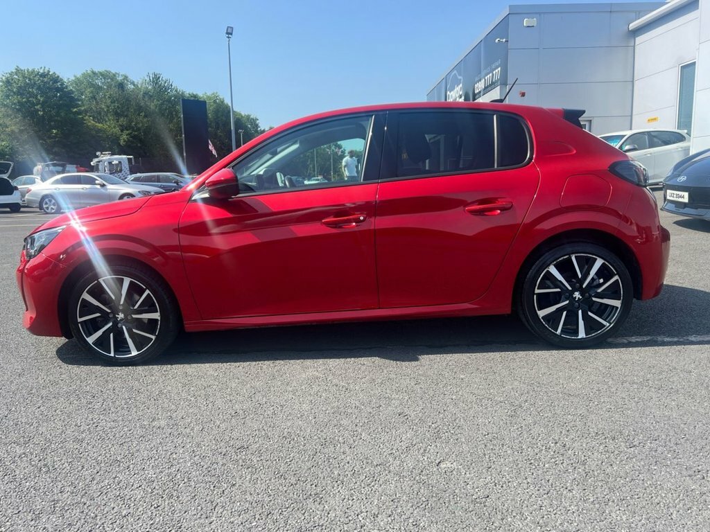 Peugeot 208 1.2L Allure SGZ2704 Red #3