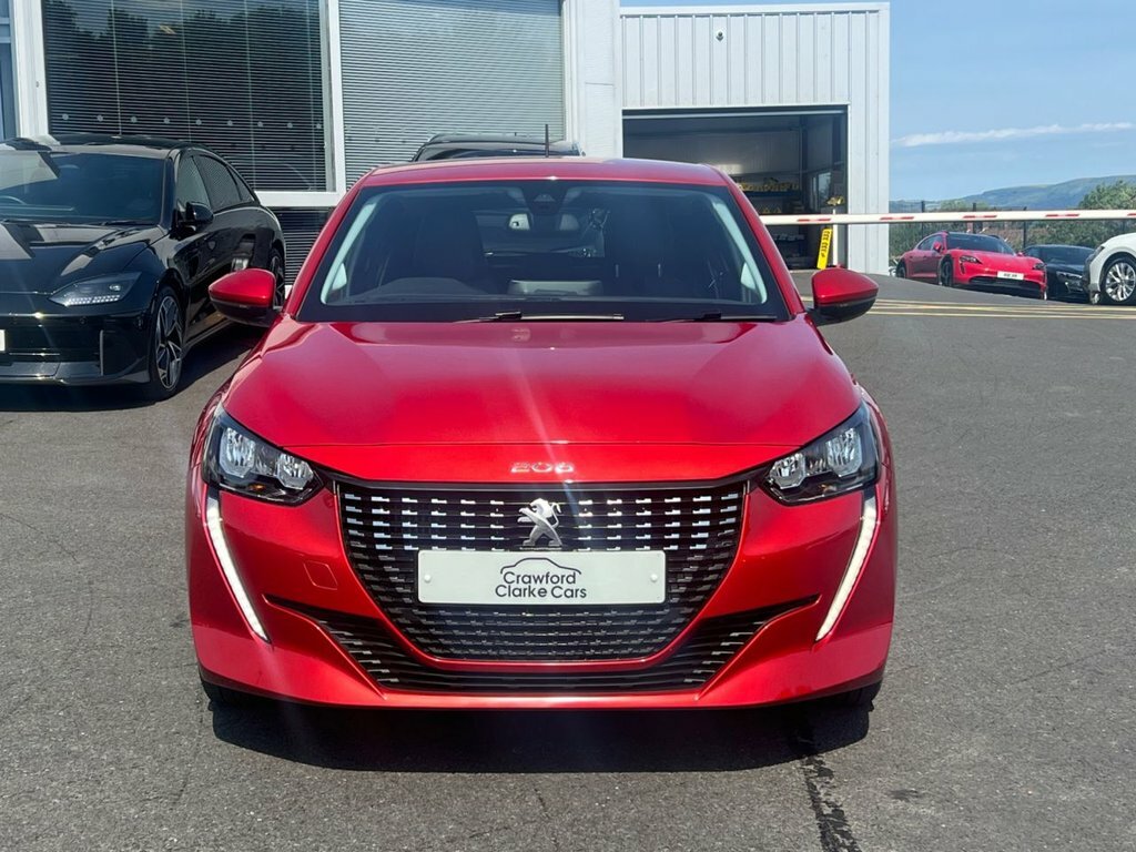 Peugeot 208 1.2L Allure SGZ2704 Red #2