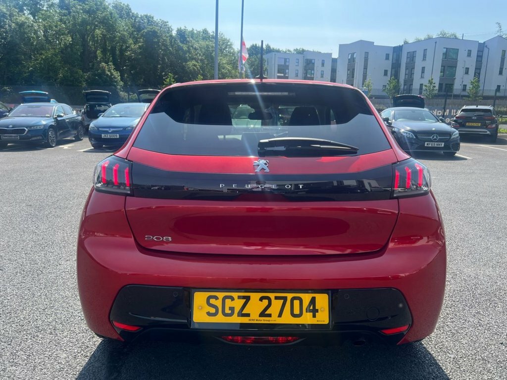 Peugeot 208 1.2L Allure SGZ2704 Red #5