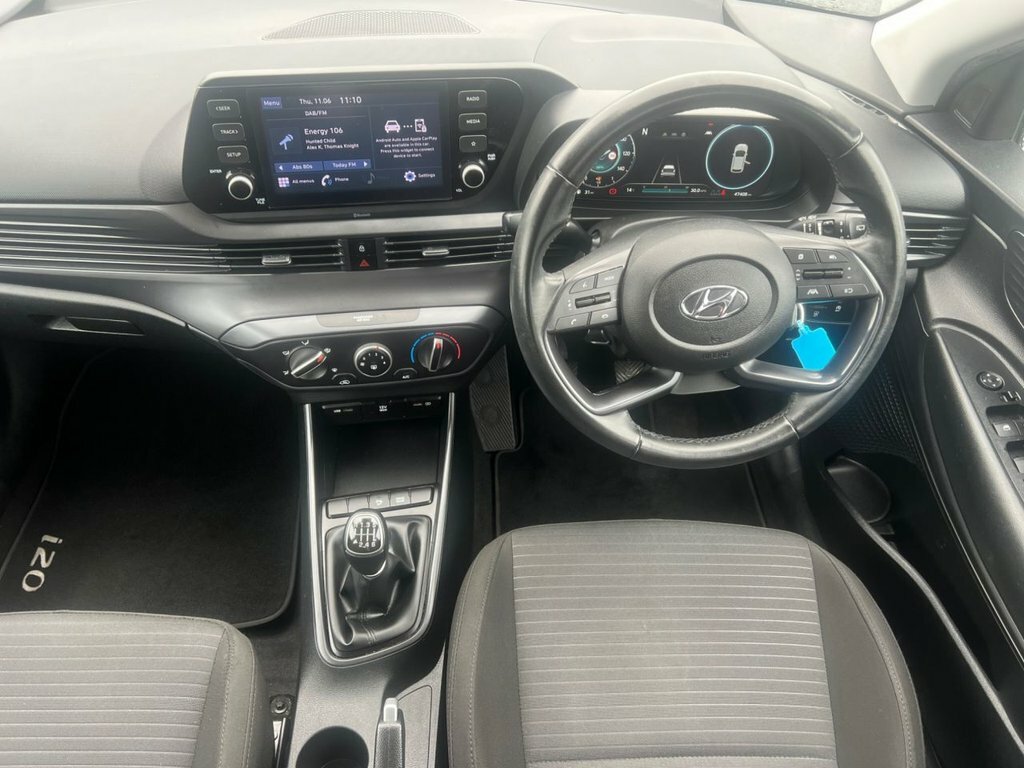 Hyundai I20 1L Se Connect TRZ7779 Black #6