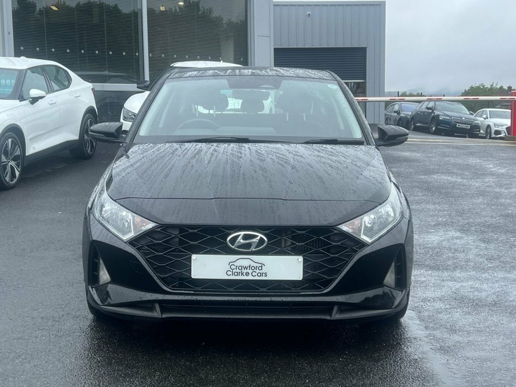Hyundai I20 1L Se Connect TRZ7779 Black #2