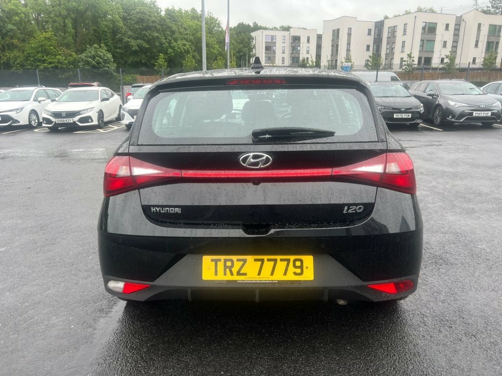 Hyundai I20 1L Se Connect TRZ7779 Black #5