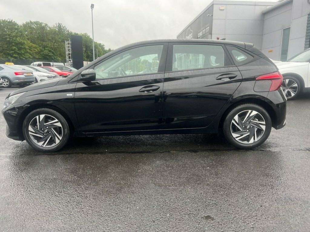 Hyundai I20 1L Se Connect TRZ7779 Black #3
