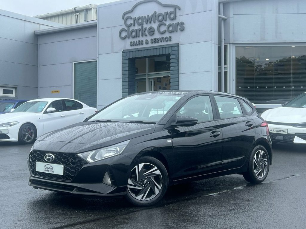 Hyundai I20 1L Se Connect TRZ7779 Black