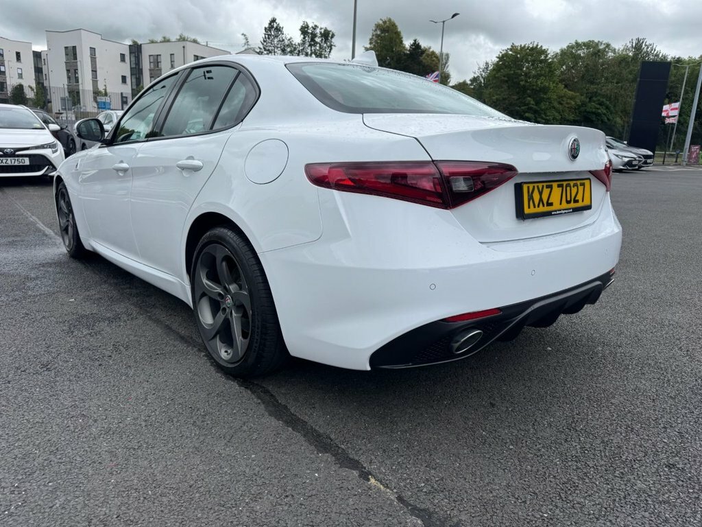 Alfa Romeo Giulia 2.2L Speciale White #3