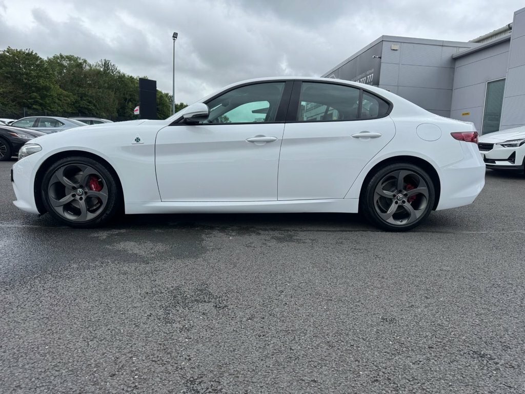 Alfa Romeo Giulia 2.2L Speciale White #2