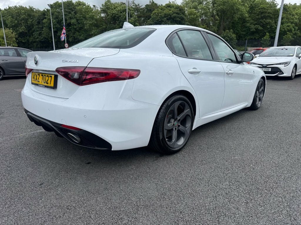 Alfa Romeo Giulia 2.2L Speciale White #5