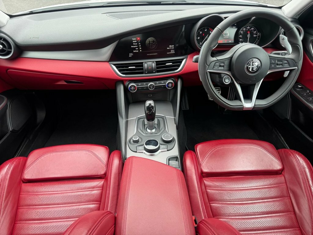 Alfa Romeo Giulia 2.2 Jtdm-2 Super Black #23