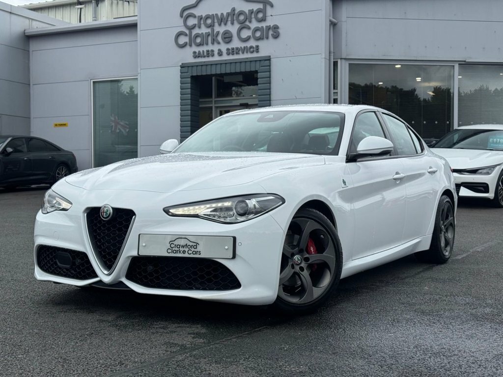 Alfa Romeo Giulia 2.2L Speciale White