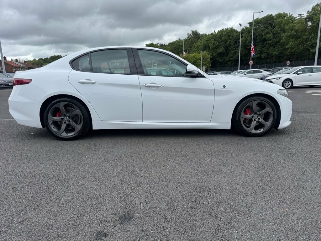 Alfa Romeo Giulia 2.2L Speciale White #6